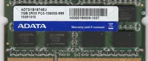 New 2GB IBM/Lenovo IdeaPad S10-3 DDR3 Laptop/Notebook RAM Memory - Picture 1 of 1
