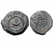 JUDAEA, Hasmoneans. Alexander Jannaeus. 103-76 BCE. Æ Prutah