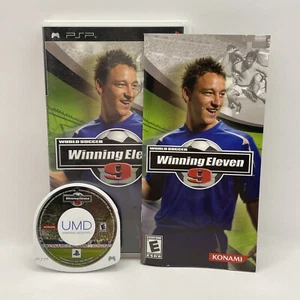 World Soccer Winning Eleven 9 - Sony PSP | komplett mit UMD Disc, Hülle, Handbuch - Bild 1 von 6
