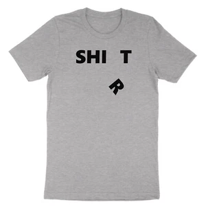 Lustiges Erwachsenen Shirt fallend R Shirt individuell T-Shirt Geschenk bedruckt Kurzarmshirt - Bild 1 von 22