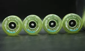 Sure Grip Clear Key Lime Boardwalk 65 mm Outdoor Rollen, 4er Pack - Bild 1 von 3