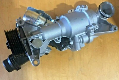 New Water Pump For Mercedes Benz C300 C350E GLC300 Complete High Quality 274 - Image 1 of 4