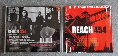 REACH 454 - Reach 454 - 2003 US  Grungy Metal Promo CD Album - EX  Foto 1 de 3