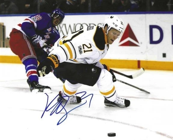 Foto autografiada de KYLE OKPOSO Buffalo Sabres 8x10 - con certificado de autenticidad Foto 1 de 1