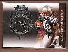 2010 Panini Plates and Patches Silver Card #56 BenJarvus Green-Ellis /100