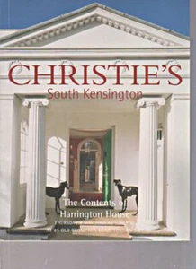 Christies 2000 Contents of Harrington House, Warwickshire - Picture 1 of 1