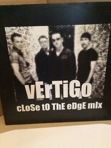 U2 Vertigo Close To The Edge Mix Ep 12" Vinyl Record Vg++ Con Trance - Picture 1 of 3