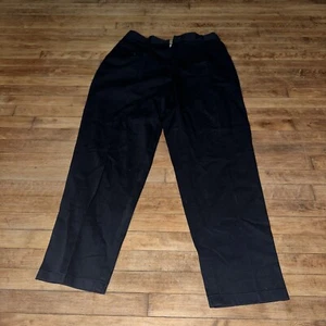 Pantalones usados Ll Bean talla 12 azul para mujer - Imagen 1 de 5