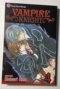 KOSTENLOSER Versand Manga Vampire Knight Buch Vol. 4 Matsuri Hino Geschichte und Kunst - Bild 1 von 11
