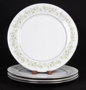 (4) Vintage NORITAKE #2031 Floral Savanne Geschirr: SPEISETELLER 10,5"D - Bild 1 von 4