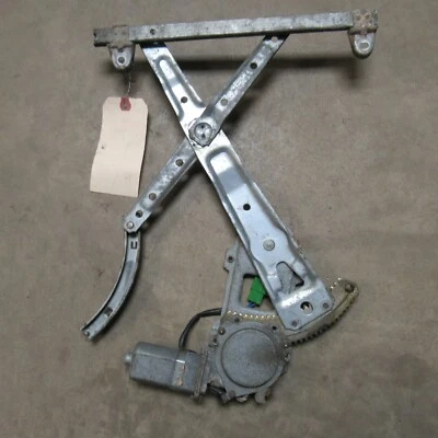 Motor y regulador de ventana eléctrica trasera para conductores Subaru Legacy LH 1990-1994 OEM 1663 Foto 1 de 2