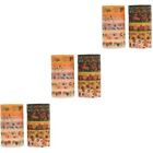  30 Rolls Aufkleber Geschenkbänder Washi Tape Zum Basteln Scrapbook-Klebeband