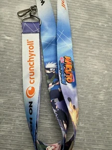 NARUTO Shippuden Shonen Jump 2007 Crunchyroll LANYARD - Picture 1 of 12