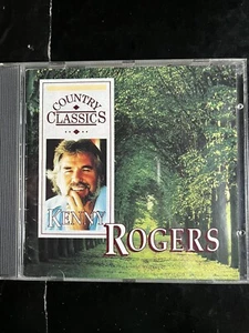 Kenny Rogers COUNTRY CLASSICS Used 49 Track Hits Cd 60s 70s 80s Readers Digest - Picture 1 of 7