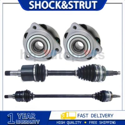 Eje CV + cojinete de cubo de rueda para Dodge Stratus 2000 1999 1998 Foto 1 de 4