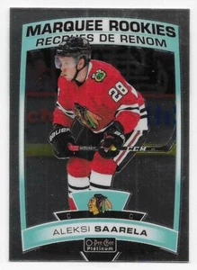 19/20 O-PEE-CHEE PLATINUM MARQUEE ROOKIES RC Aleksi Saarela #162 - Imagen 1 de 1