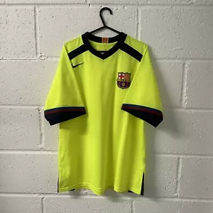 FC Barcelona Away Football Shirt 2005/06 Basic Version Size Medium Nike - Picture 1 of 8