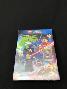 Lego Super Heroes Justice league Cosmic Clash original movie DVD Lego minifigure - Picture 1 of 3
