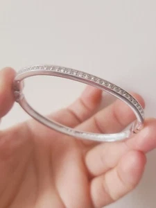 Swarovski. Bracelet Jonc Rigide - Imagen 1 de 7