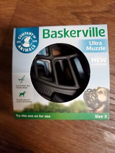 Baskerville Ultra Size 2 Muzzle