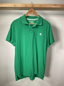 Men’s Express Pique Polo Green / Size Large - Picture 1 of 4