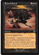 Rancid Earth *Common* Magic MtG x1 Torment MP