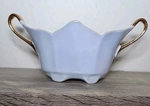 Antique 30s Meito China Hand Painted Pearlescent Dish | Made in Japan | 1930s... - Picture 1 of 5