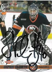 Stephen Valiquette Autographed Auto NY Islanders 2001 Pacific Card #256 - COA - Picture 1 of 1