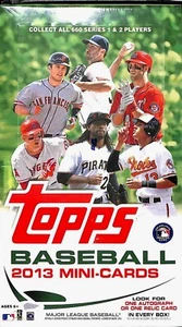 2013 Topps Baseball Mini Sealed Box - Picture 1 of 2
