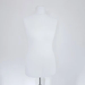 Schneiderpuppen Torso Bezug weiblich Größe 36/38 weiß - Bild 1 von 1