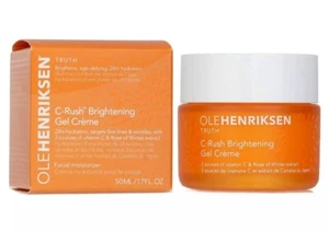 OLE HENRIKSEN C-Rush Brightening Gel Creme Moisturizer Cream 50ml/1.7oz NEW - Picture 1 of 2