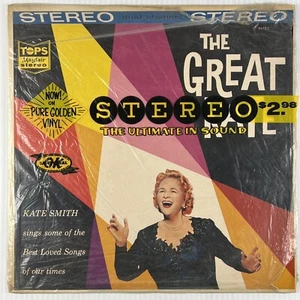 Kate Smith - The Great Kate 1959 Mayfair Records Stereo Yellow Vinyl LP 96725 - Picture 1 of 7
