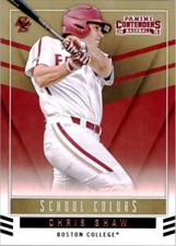 2015 Panini Contenders Baseball School Colors Insert - You Pick A Player