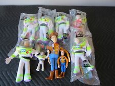 5 Toy Story Burger King Plush Pals 1995 NEW SEALED PLUS MORE 