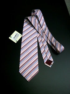 Luxury Borrelli Naples New 100% Silk Original Made IN Italy - Picture 1 of 3