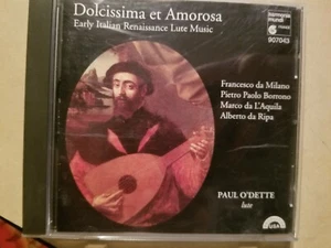 Dolcissima et Amorosa: Early Italian Renaissance Lute Music (CD, Nov-1994, Harmo - Foto 1 di 2