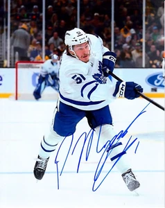 PHILIPPE MYERS autographed SIGNED TORONTO MAPLE LEAFS 8X10 photo - Bild 1 von 1