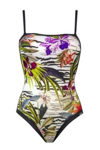 Series Wild Adventures by Charmline Swimsuit Removable Straps  - Picture 1 of 7