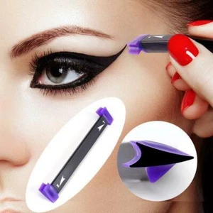 Vamp Stamp VaVaVoom Winged Eyeliner Easy Cosmetic Applicator for Infallible Wing - Picture 1 of 5