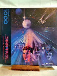 VTG 1993 Star Trek 1000 Pc. Complete Puzzle Journey To The Undiscovered Country - Picture 1 of 3
