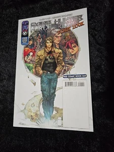 Image Top Cow Free Comic Book Day Cyber Force Hunter Killer First Look - Picture 1 of 2