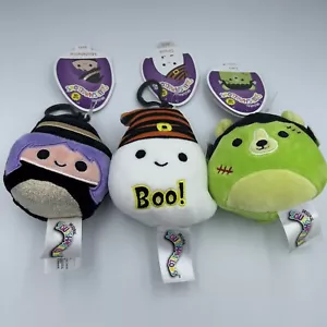 Squishmallow Halloween Len Grace Madeleine Clip On - Foto 1 di 7