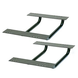 SPARCO Seat Mounts Subframes (x2) fits PEUGEOT 205 GTI / RALLYE - Picture 1 of 13