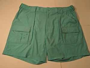 Weekender Brand Sportswear Teal Cargo Shorts Men’s 42 Camping - Picture 1 of 21