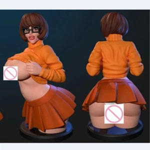 1/10 Figura de Resina Sin Pintar VELMA Sexy Hot Girl And Boy NSFW Kit Juguete Hobbies NUEVO - Imagen 1 de 10