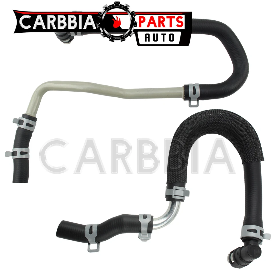 Hose Tube Heater Supply And Return For 2011-2014 Dodge Durango 55038032AK - Image 1 of 4