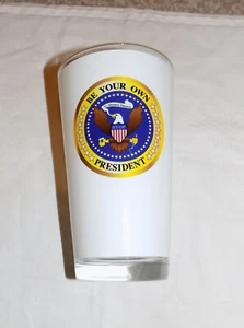 Stephen Colbert Be Your Own President 17 Unzen Trinkglas Pint - Bild 1 von 5