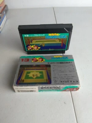 TAG TEAM PRO-WRESTLING 13 Famicom US Seller  - Image 1 of 4