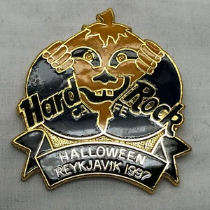 Spilla Halloween Hard Rock Cafe 1997 Reykjavik - Foto 1 di 6