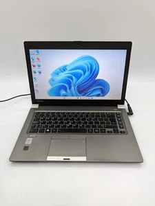 Toshiba Tecra Z40-A Intel Core i5-4210U 8GB 128GB SSD 1.7 GHz 14" Windows 11 Pro - Picture 1 of 11